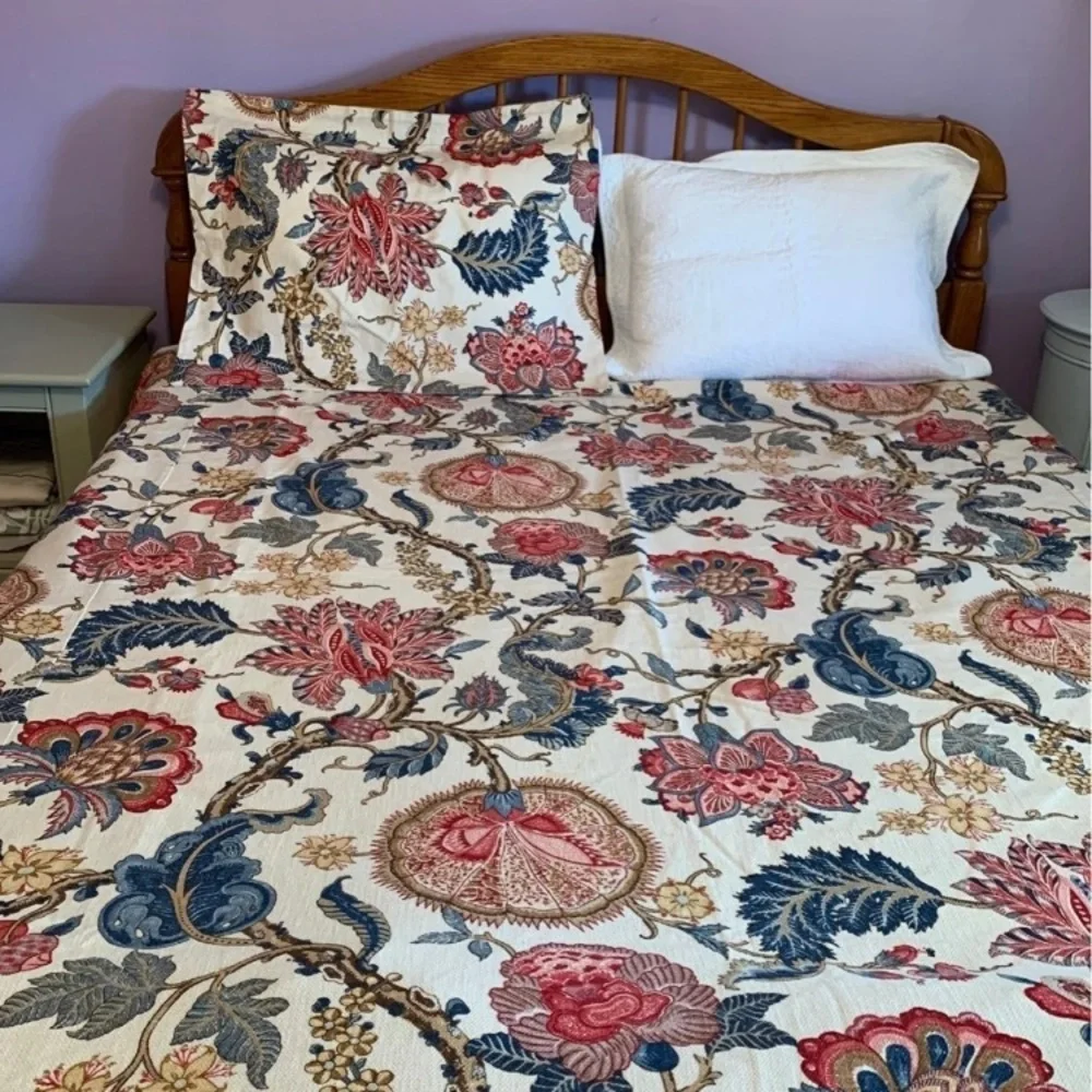 Vintage Floral duvet cover